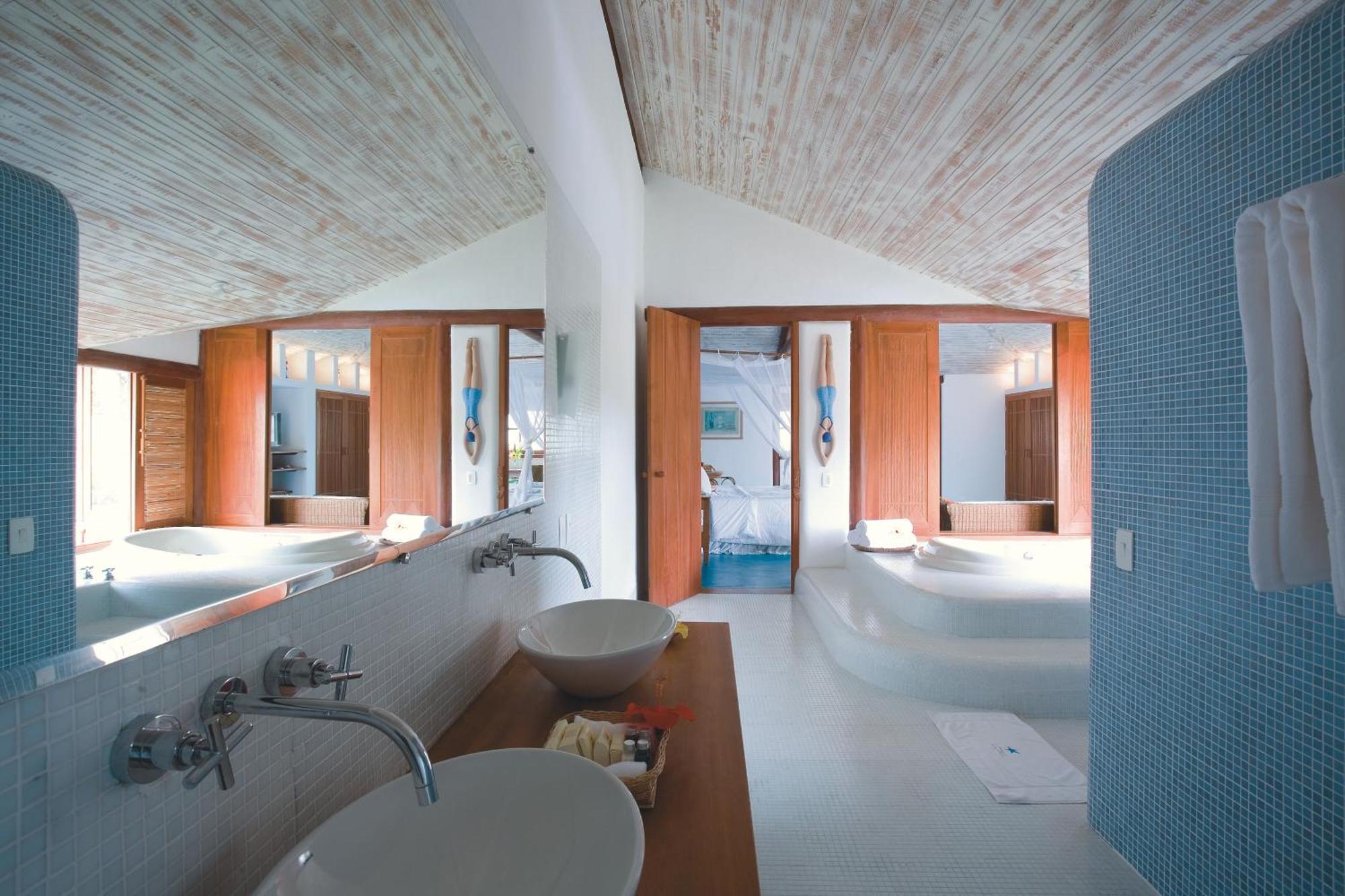Pousada Estrela D' Agua Trancoso Zimmer foto