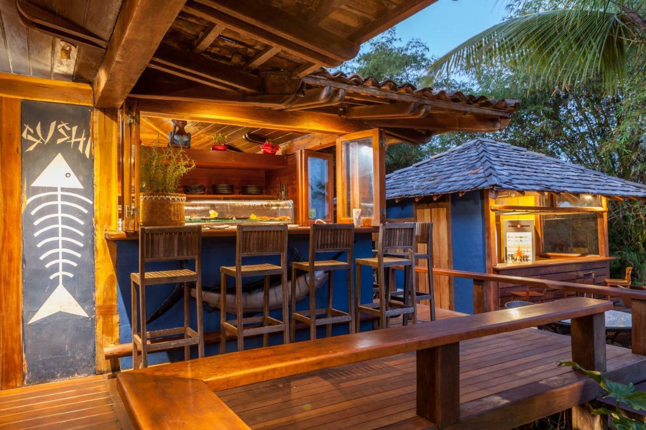Pousada Estrela D' Agua Trancoso Exterior foto